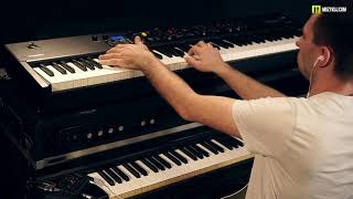 YAMAHA CP88 VS YAMAHA CP8073 [upl. by Selokcin]