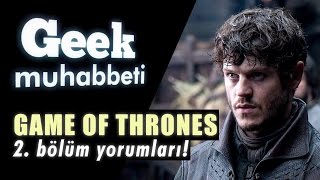 GAME OF THRONES İnceleme ve Teoriler  6 Sezon 2 Bölüm  Canilikte Yeni Seviye [upl. by Anirehc]