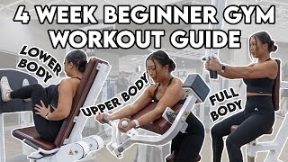 WEEK 1  Weight Training for Beginners  3 WorkoutsWeek [upl. by Blumenfeld]