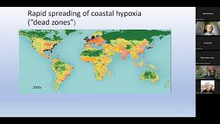 Karin Limburg Deoxygenation — A Growing Climate Change Problem Coming to a Water Body Near You [upl. by Popelka]