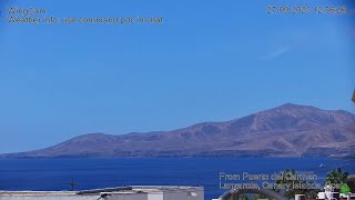 💧LIVE Webcam Recording II  Lanzarote Weather  Puerto del Carmen [upl. by Harmonie]