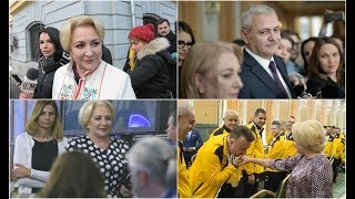 Bilanțul paralel al Vioricăi Dăncilă [upl. by Ayisan]