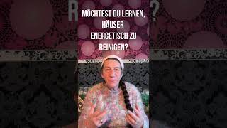 Möchtest du lernen Häuser energetisch zu reinigen  schamanische Hausreinigung mit Räuchern [upl. by Norod]