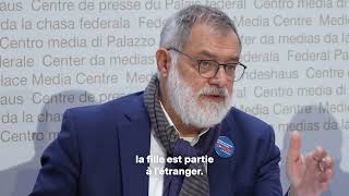 2x NON le 24 novembre  Carlo Sommaruga explique pourquoi [upl. by Higginbotham918]