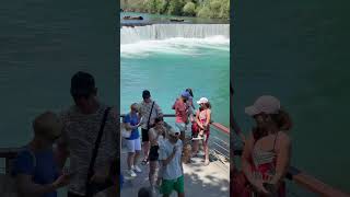 🇹🇷Manavgat Waterfall in Antalya [upl. by Lyrradal]