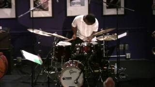 James Ross  Marcus Gilmore Drummer John Patitucci Trio  Drum Solo [upl. by Annaiviv69]