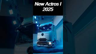 New 2025 Mercedes Actros L [upl. by Jennine909]