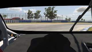 iRacing Onboard Lap Lamborghini Huracan GT3 EVO at Sebring 24S1 IMSA [upl. by Odanref642]