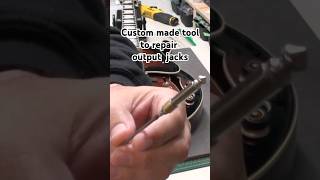 Must have Output Jack Repair Tool for your guitar [upl. by Alema]