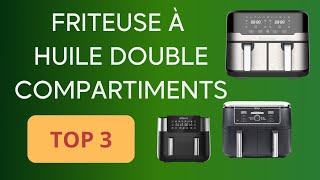 TOP 3  FRITEUSE SANS HUILE DOUBLE TIROIRS 2024  COMPARATIF SIMPLE ET EFFICACE [upl. by Sirahc965]