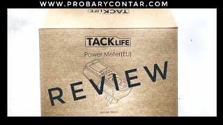 REVIEW Tacklife Advanced EM03 Medidor de consumo de energía [upl. by Stan]