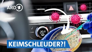 AutoKlimaanlage Vorsicht vor krankmachenden Keimen  Markt NDR [upl. by Bascomb964]