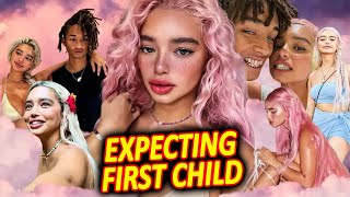 Will Smith Becomes A Grandpa Jaden Smith amp Girlfriend Sab Zada Expecting Their First Baby Together [upl. by Ilamad]