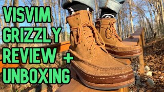 Visvim Grizzly Boots HiFolk Review  Unboxing  On Feet [upl. by Skyler]