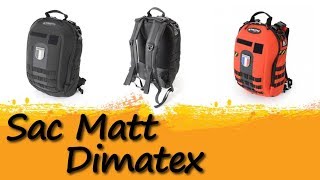 Présentation du sac Matt 2 de Dimatex disponible sur MediSafe [upl. by Baptiste829]