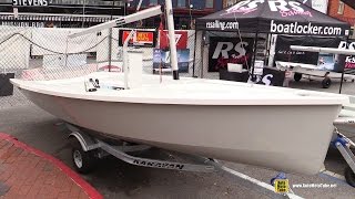 2016 RS Venture Sailing Boat  Walkaround  2015 Annapolis Sail Boat Show [upl. by Iow645]