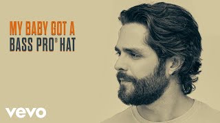 Thomas Rhett  Bass Pro Hat Lyric Video [upl. by Omor420]