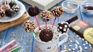 Cake pops amandina  JamilaCuisine [upl. by Oecile]