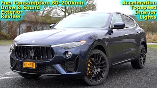 2022 Maserati Levante Modena S 30 V6 430 PS TEST DRIVE [upl. by Lennor]