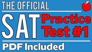 New SAT  Official Test 1  Math Section 4  Q3138 [upl. by Boggers93]