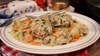 Mes PAUPIETTES DE VEAU SAUCE BLANQUETTE  Merci Paulette   Mère Mitraille  Gourmandises TV [upl. by Araem379]