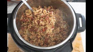 How To Make Haitian Pitimi Millet amp Millet Tabouleh Live IN THE INSTANT POT [upl. by Aiki]