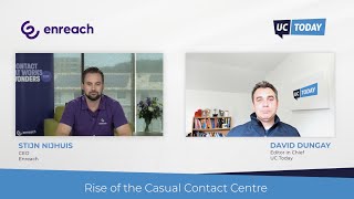 Rise of the Casual Contact Centre [upl. by Bakeman]