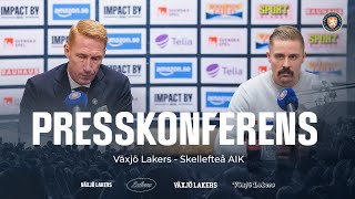 Presskonferense VLH  SKE [upl. by Aihsad]