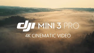 Skyview 3  DJI MINI 3 PRO Cinematic 4K Swedish nature photography [upl. by Florette]