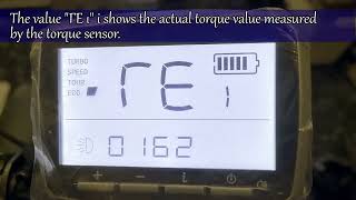 TSDZ2 How to check the torque sensor if the power assist is gone or fluctuating [upl. by Hudnut]