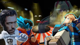 MIKU SAVE DR HOUSE  Roblox Death Penalty [upl. by Moncear599]