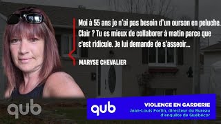 Gardienne agressive verbalement «Elle est insultée d’avoir été enregistrée à son insu» [upl. by Tserrof330]