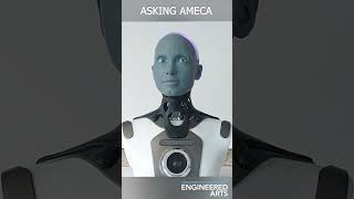 Asking Ameca 02 [upl. by Ahseit]