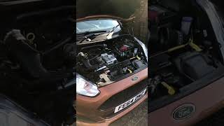 Ford Fiesta 10 ecoboost stage 1 remap full induction kit [upl. by Rett]