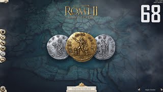 Emperor Aurelian  Total War ROME 2 EMPIRE DIVIDED  68 [upl. by Volding]