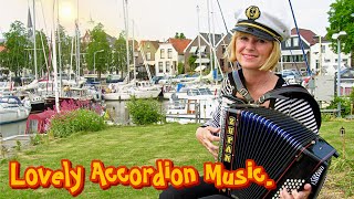 Lovely accordion music HD Original movie [upl. by Gefell]