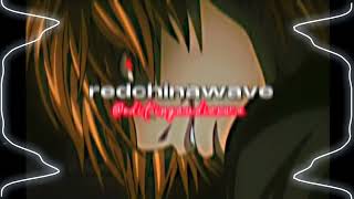 redchinawave  edit audio [upl. by Arbas]