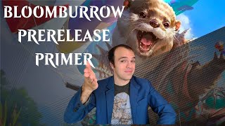 Prepare for the Bloomburrow Prerelease SealedDraft Archetypes amp Primer  Magic The Gathering MTG [upl. by Novikoff]