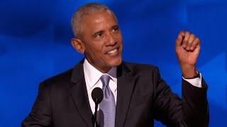 Barack Obama full speech at 2024 DNC Aug 20 2024 [upl. by Artina39]