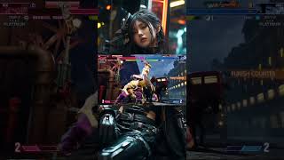 Auto Combo Perfect Match with Juri  SF6 Platinum Gameplayquot streetfighter sf6 [upl. by Rozanne]