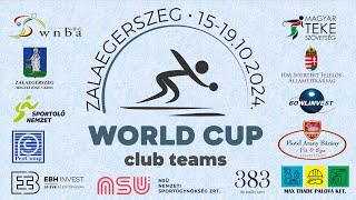 XXXV World Cup  Club Teams 2024  Day3  Q3 [upl. by Kalin]