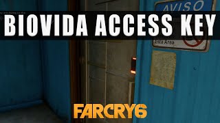 Far Cry 6 Biovida facility access card key location  Pics or It Didnt Happen server room B02 [upl. by Autry]