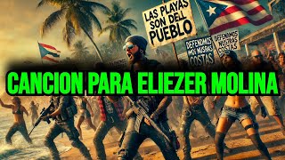 Pa’lante Siempre Pa’lante  Rebelión Boricua cancion para Eliezer Molina Puerto Rico [upl. by Suivat]