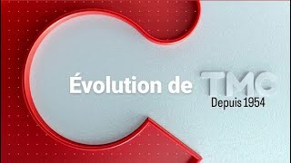 Télévolution 45  Évolution de TMC 🇫🇷 🇲🇨  depuis 1954 [upl. by Auberbach]