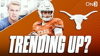 Texas Longhorns QB Arch Manning Trending UP  Steve Sarkisian UT ROLLS Over Mississippi St [upl. by Canute]