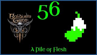 Baldurs Gate 3  Episode 56 A Pile of Flesh [upl. by Reilamag]