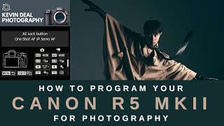 MY FAVORITE Way To Program The Canon R5 MKII For Photography [upl. by Asli]