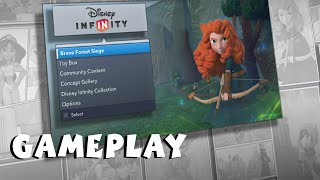 Disney Infinity 20 Brave Forest Siege Gameplay 1080P [upl. by Leuqcar]