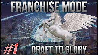 NHL 24 Draft to Glory Franchise Mode  Building a Dynasty from the Draft  Year 1 [upl. by Garek]