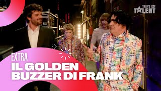 I giudici commentano il Golden Buzzer di Frank Matano 🌟 a IGT [upl. by Nyladnewg472]